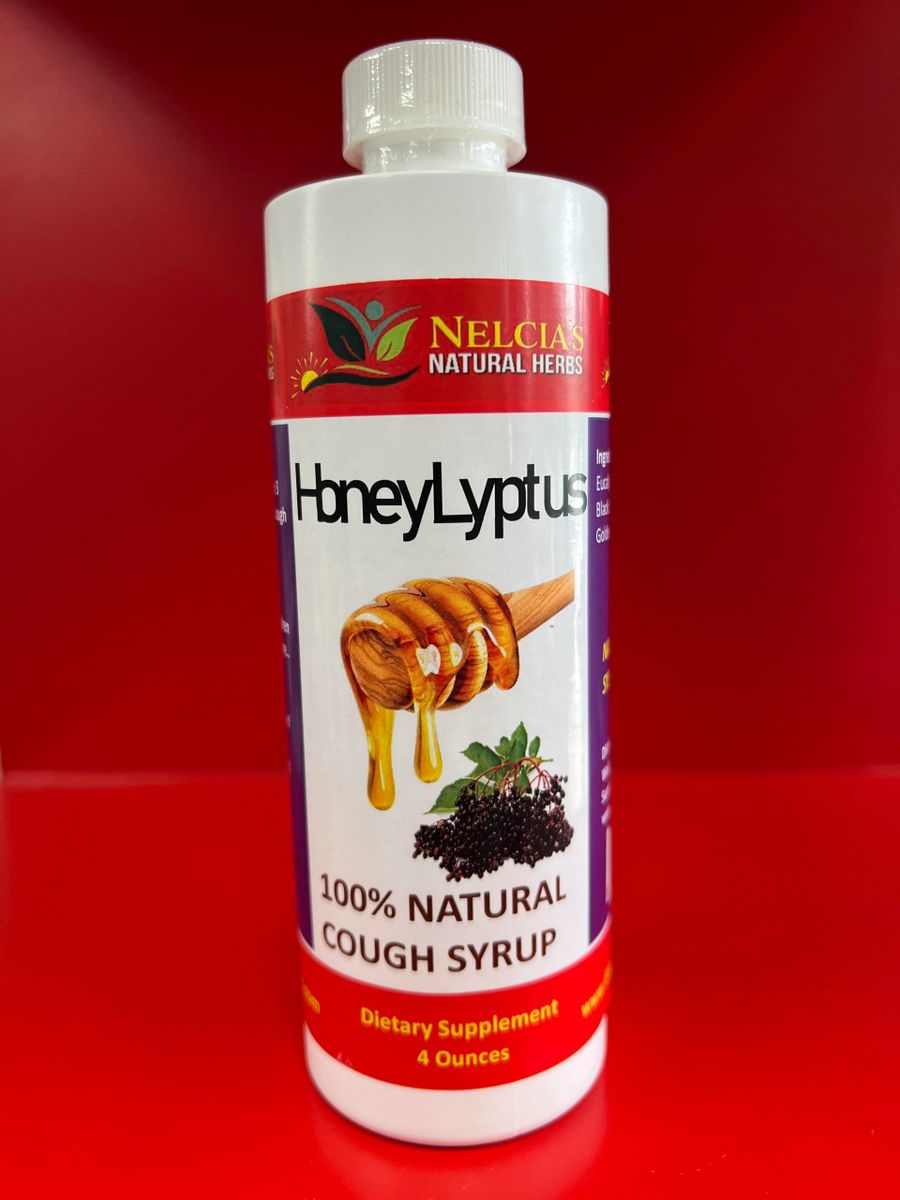 HONEYLYPTUS 100 ALL NATURAL COUGH SYRUP